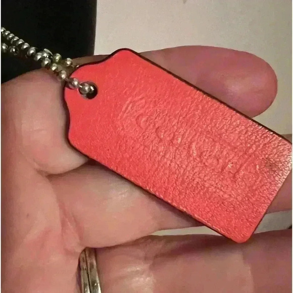 Coach Coral Mini Rowan File Crossbody Purse / Bag with Cert. of Authenticity - Picture 7 of 11